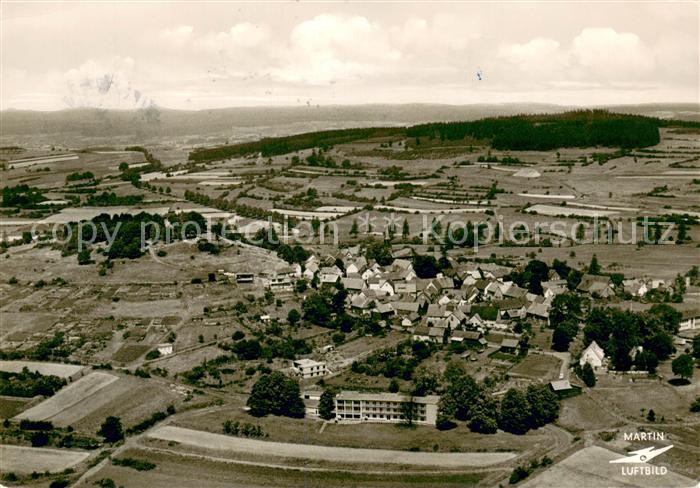 Ulrichstein Fliegeraufnahme