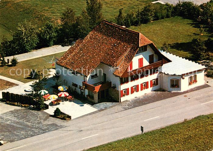 Chambesy Restaurant zur Forelle Fliegeraufnahme