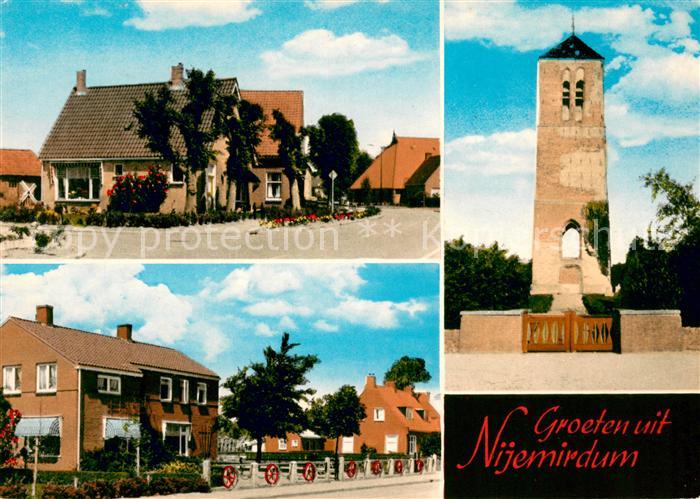 Nijemirdum Teilansichten Turm