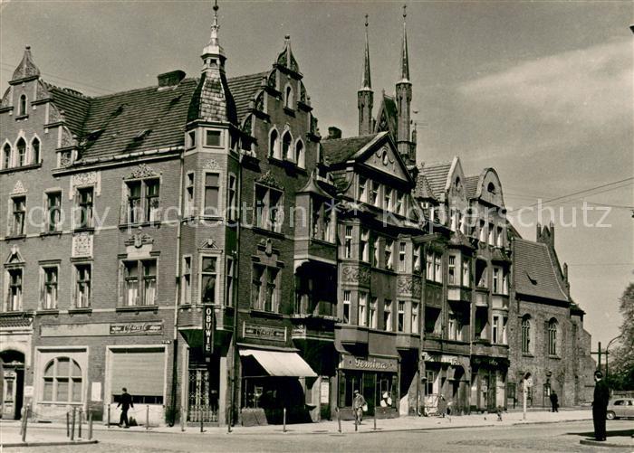 Swiebodzin Fragment Placu Obroncow Pokoju