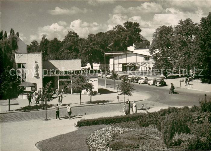 Zoppot Sopot Fragment miasta