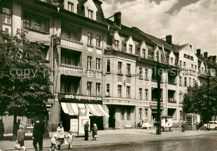 Walbrzych Waldenburg Aleja Wyzwolenia