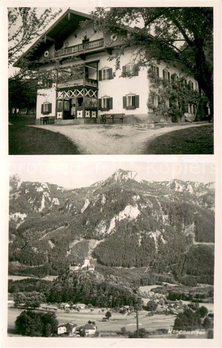 Hohenaschau Chiemgau Gasthof Panorama