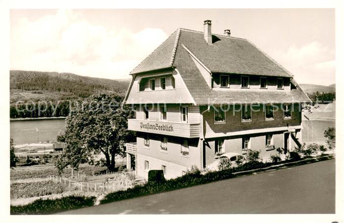Schluchsee Kurheim Pension Seeblick