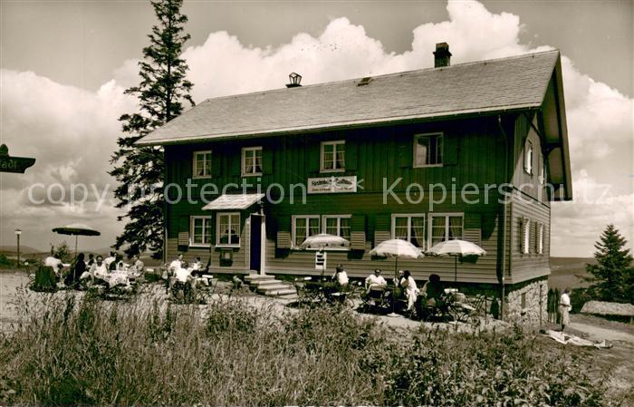 Neustadt Schwarzwald Fuerstenberg Rasthaus