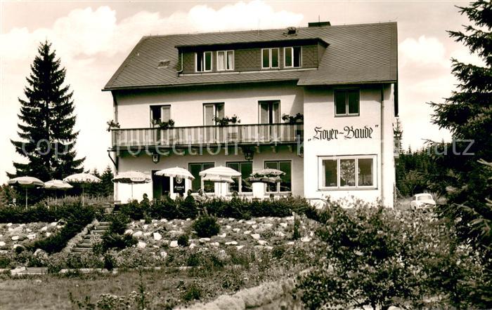 Bischofsgruen Hoyer Baude