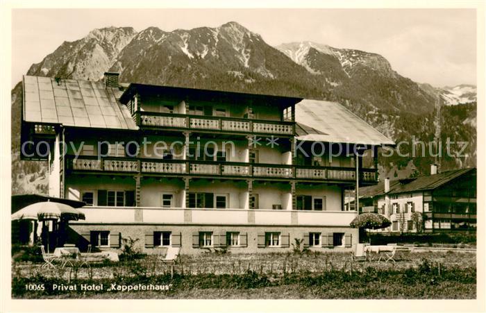 Oberstdorf Privat Hotel Kappelerhaus