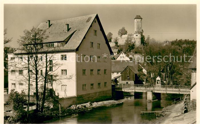 Neuhaus Pegnitz Bruecke Burg