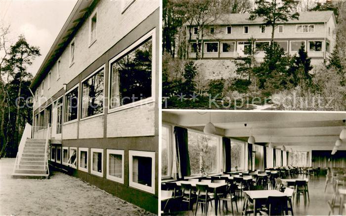 Maschen Kurheim Speisesaal