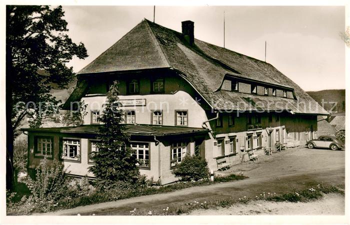 Bernau Schwarzwald Gasthaus zum Adler
