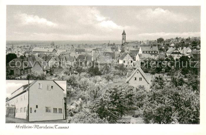 Marxheim Taunus Gasthaus zum Adler Panorama