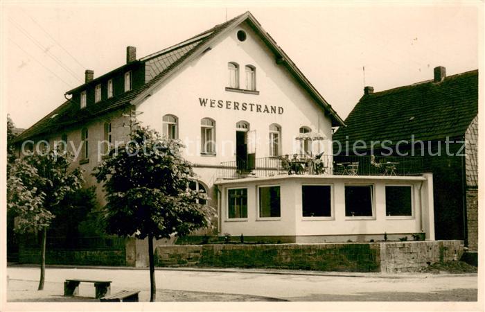 Luechtringen Hotel Weserstrand