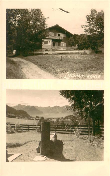 Schoellang Landhaus Roehle Brunnen