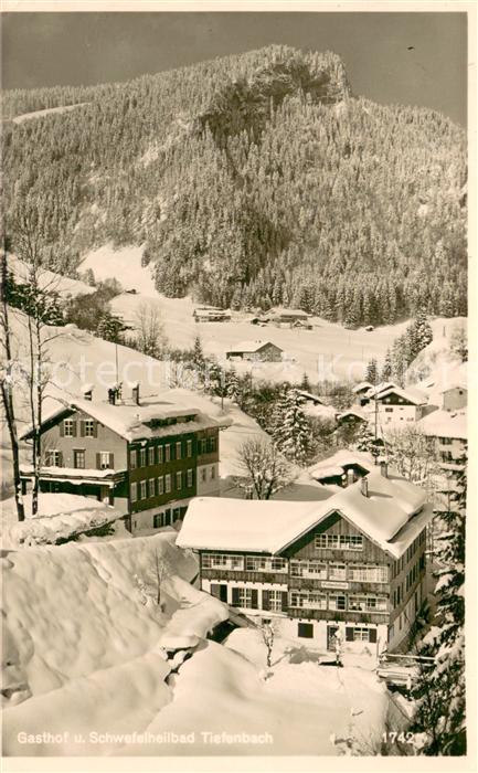 Tiefenbach Oberstdorf Gasthof und Schwefelheilbad