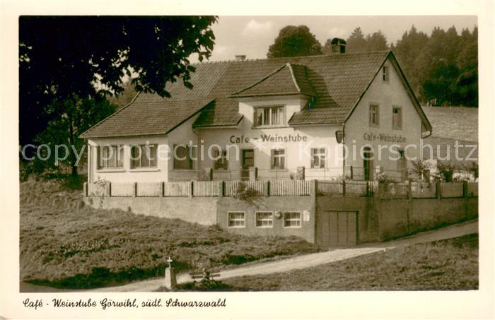 Goerwihl Cafe Weinstube