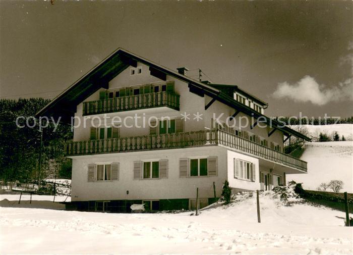 Altstaedten Allgaeu Fremdenheim Haus Martinsruh