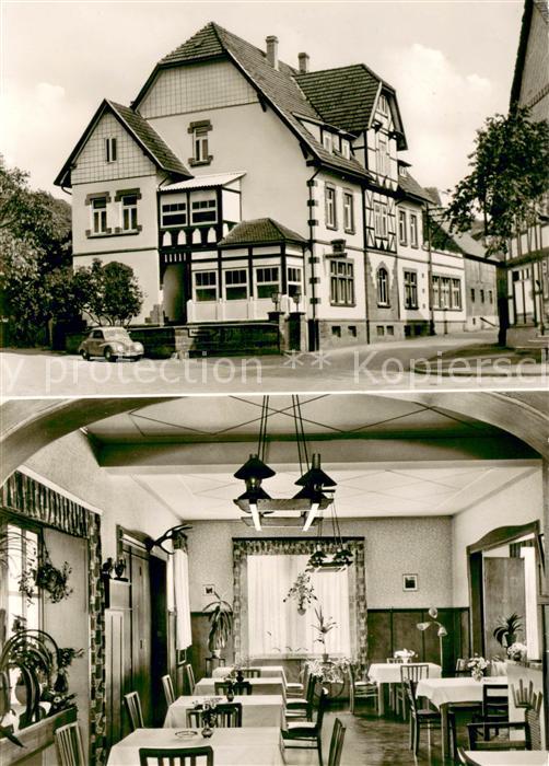 Ruehle Oberweser Gast und Pensionshaus Zum Weissen Ross