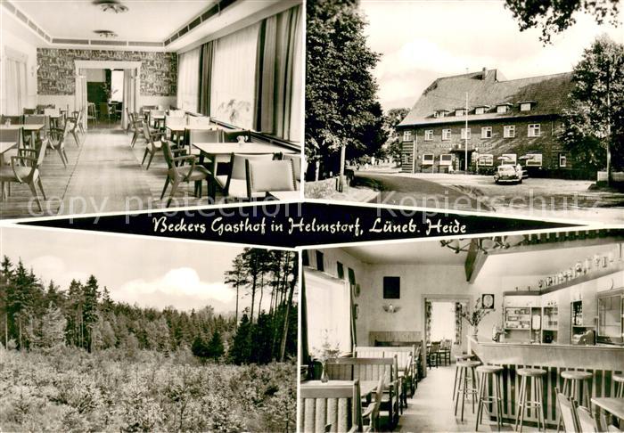 Helmstorf Harburg Beckers Gasthof Helmstorf Gaststube Bar Panorama