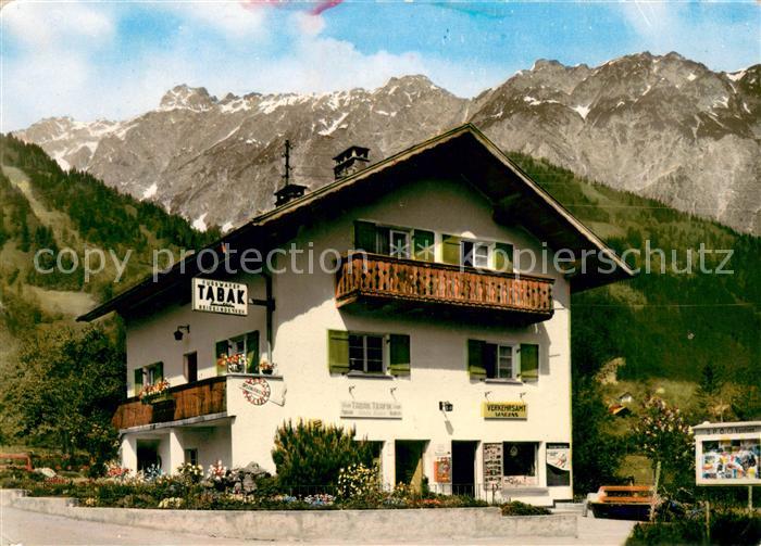 Vandans Vorarlberg Verkehrsamt und Tabak Trafik Kasper