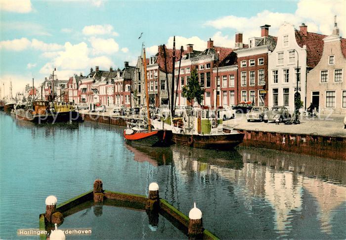 Harlingen Friesland Havenpartie