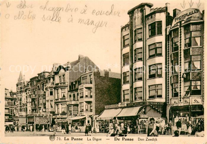 La Panne Veurne La Digue