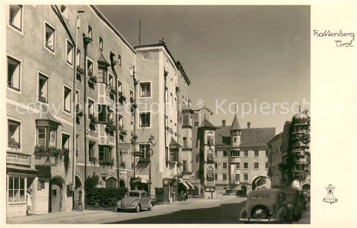 Rattenberg Tirol Ortsansicht