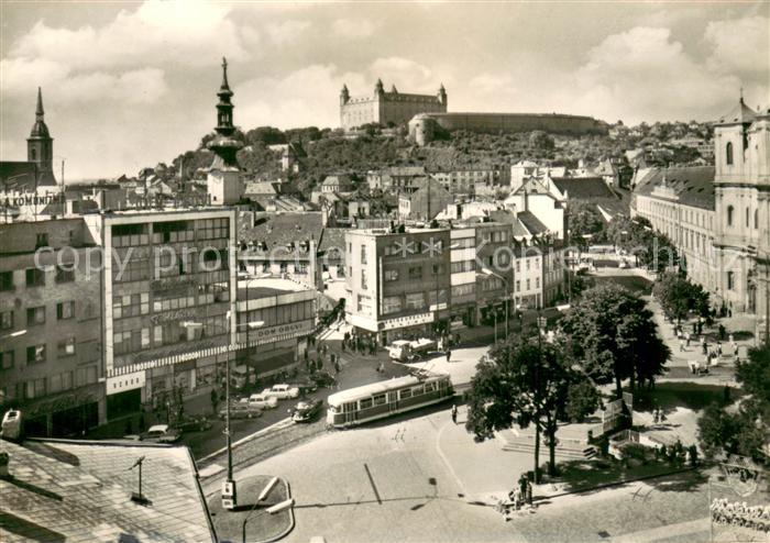 Bratislava Pressburg Pozsony Harbannovo namesti