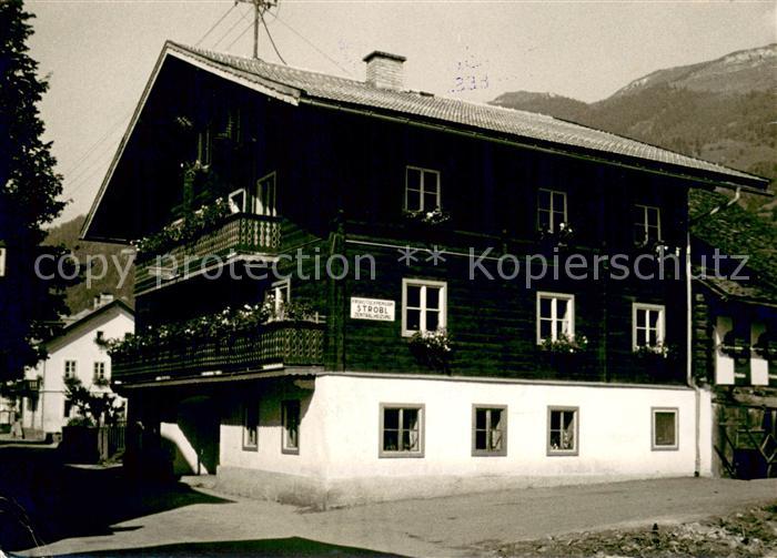 Dorfgastein Pension Strobl