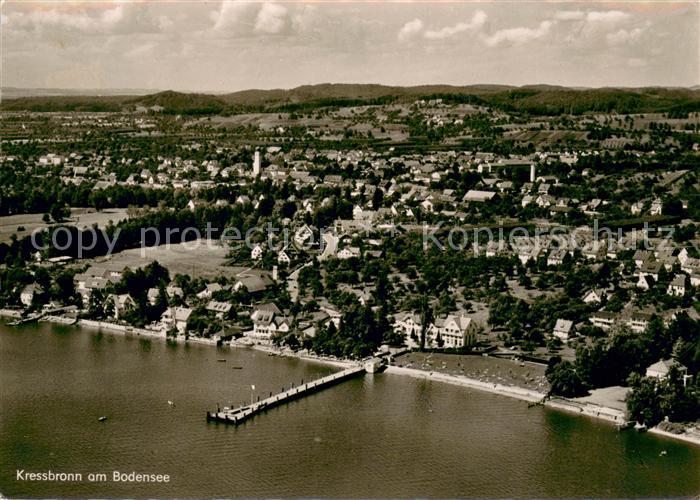 Kressbronn Bodensee Fliegeraufnahme
