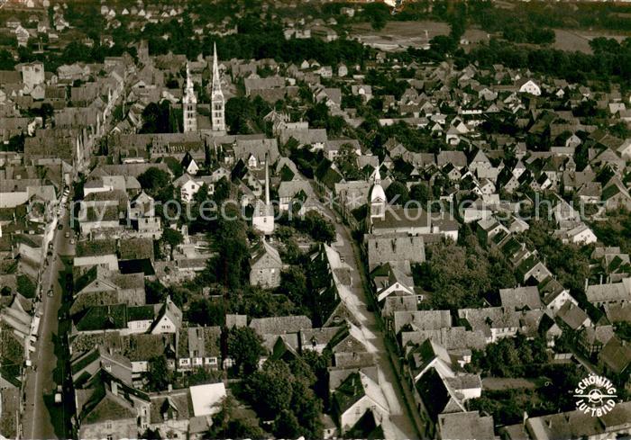 Lemgo Lippe NRW Fliegeraufnahme