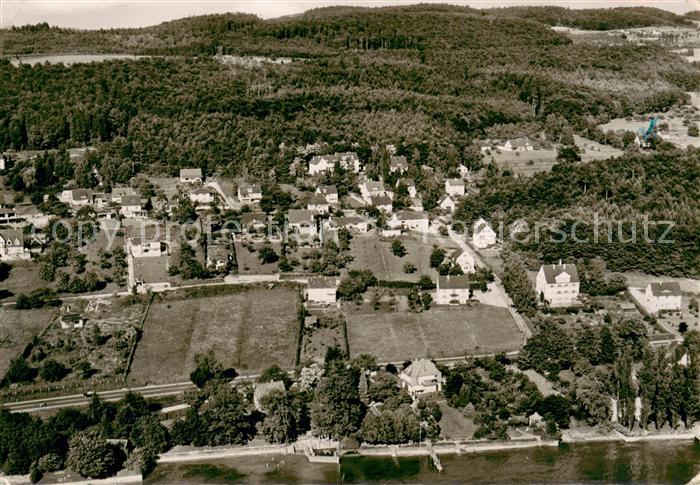 Unteruhldingen Bodensee Fliegeraufnahme