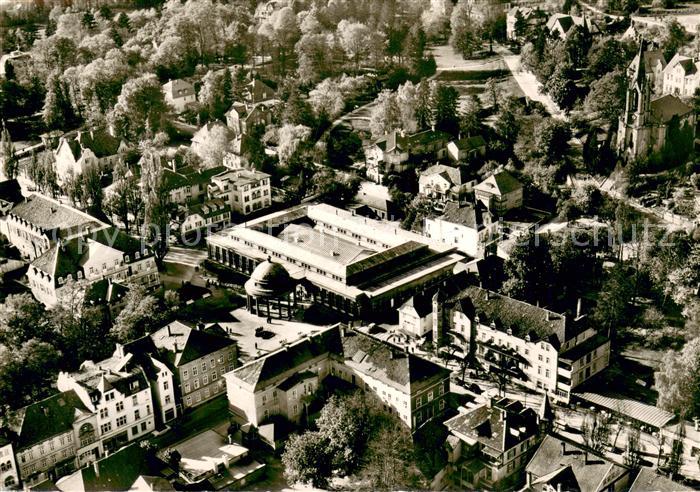 Bad Pyrmont Fliegeraufnahme