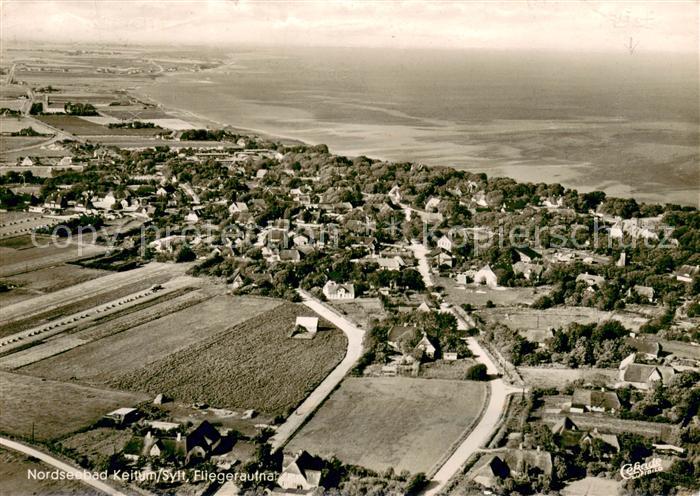 Keitum Sylt Fliegeraufnahme
