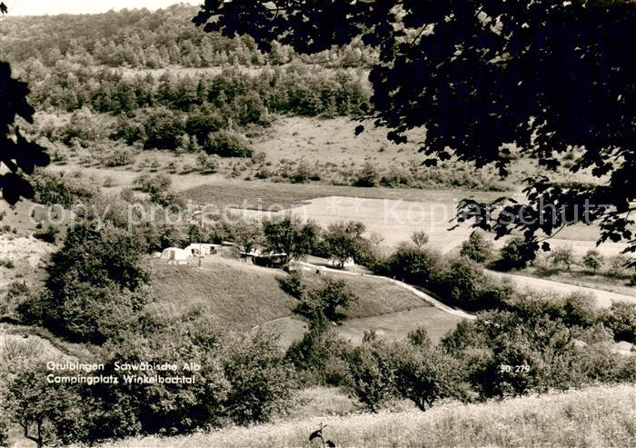Gruibingen Campingplatz Winkelbachtal