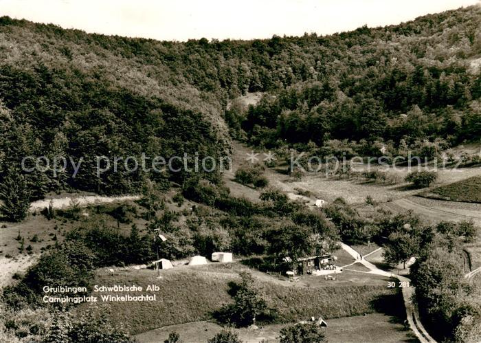 Gruibingen Campingplatz Winkelbachtal