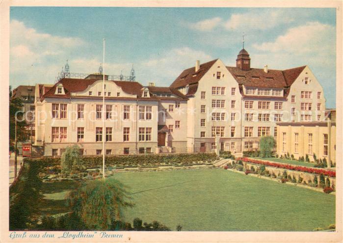 BREMEN  CITY Lloydheim