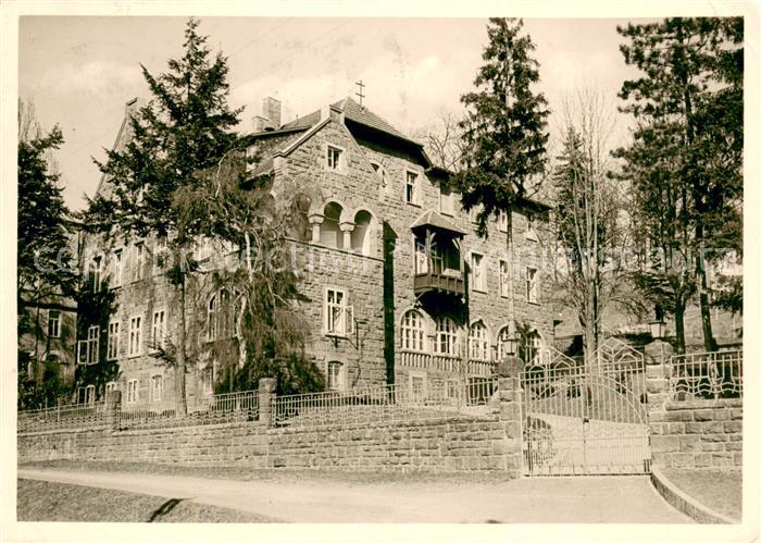 Bad Kissingen Erholungsheim der Oberhess Versorgungsbetriebe Friedberg
