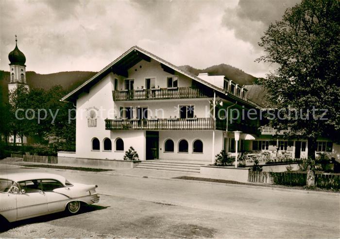 OBERAMMERGAU Bayern Hotel Restaurant Boeld