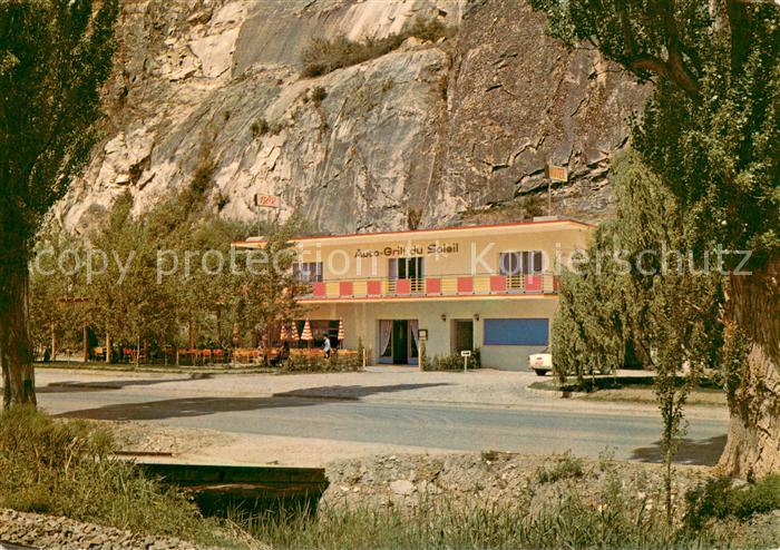 Saint Leonard VS Motel Auto Grill du Soleil