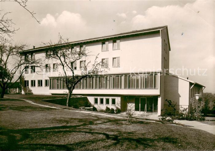 Oberaichen Berufsgenossenschaftl Schulungsheim Stuttgart