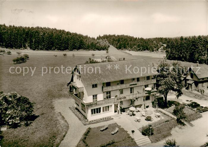 Lauterbad Berghof Gaststaette Pension Fliegeraufnahme