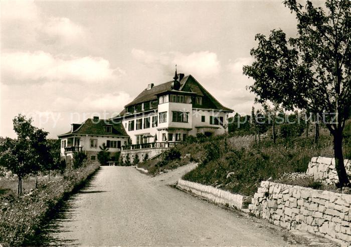 Unterleinleiter Haus Franken Jugendgesundungsstaette der DAK