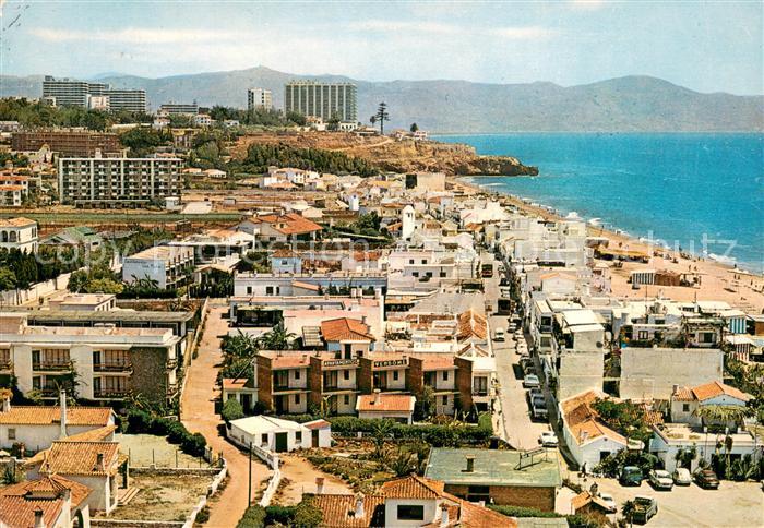 Torremolinos Vista de La Carihueta