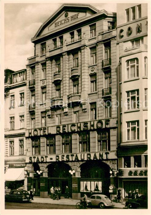Hamburg Hotel Reichshof