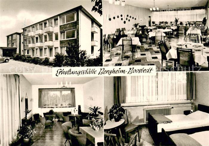 Boostedt Erholungsstaette Bergheim des Dt Paritaetischen Wohlfahrtsverbandes Zim