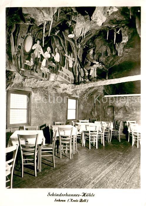 Sohren Schinderhannes Hoehle