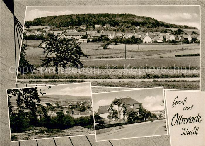 Olberode Panorama Teilansichten