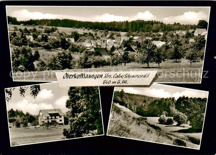 Oberkollwangen Panorama Teilansicht