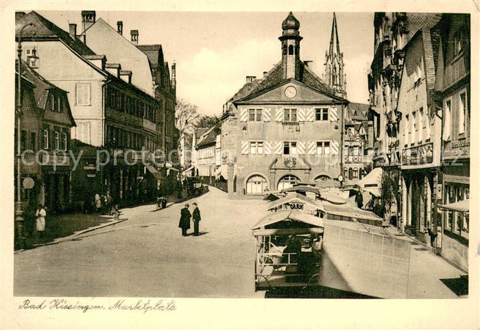 Bad Kissingen Marktplatz