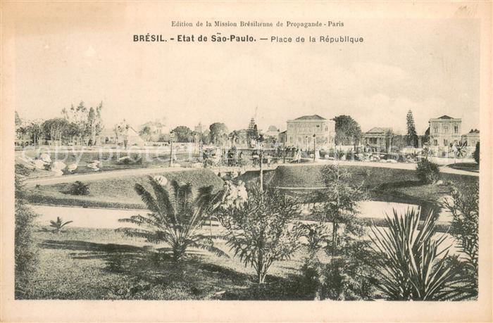 São Paulo Place de la République
